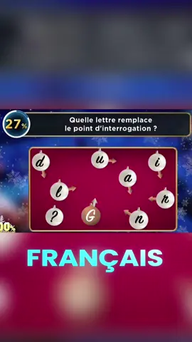 #CapCut quelles lettre remplace le point d’interrogation , d’après la logique ci dessous #100logique #logique #enigme #tiktokfrance🇨🇵 