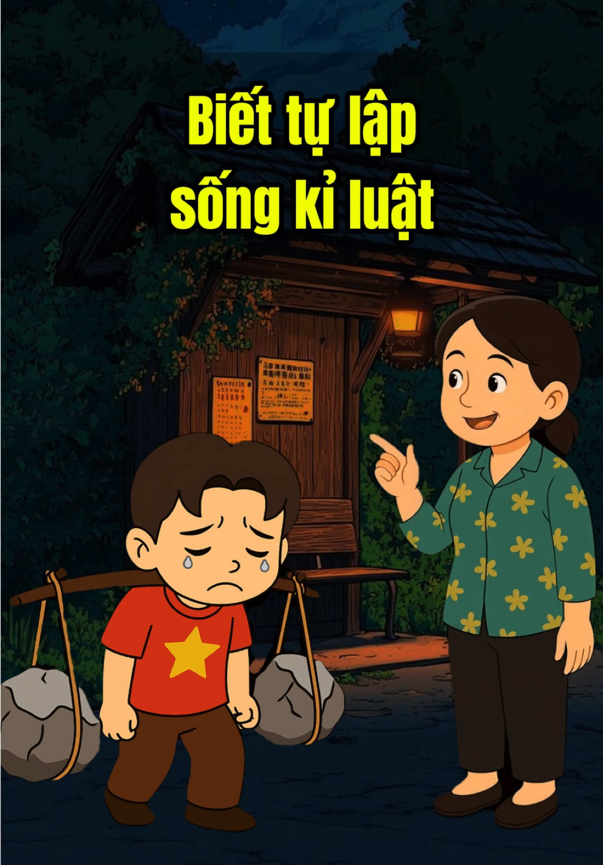 Biết tự lập, sống kỉ luật nhé con trai #daycon #dayconthongminh #loimeday #giaoduc #mevacon 