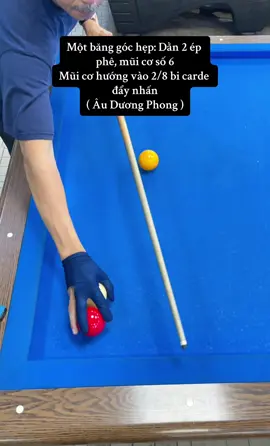 Xử lí hình bi đè 1 băng và đưa bi vào khu vực băng ngắn tìm thế American #Billiards #Bidavietnam #bidalibre #Xuhuongtiktok 