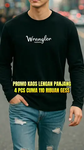 BAJU KAOS LENGAN PANJANG MURAH
