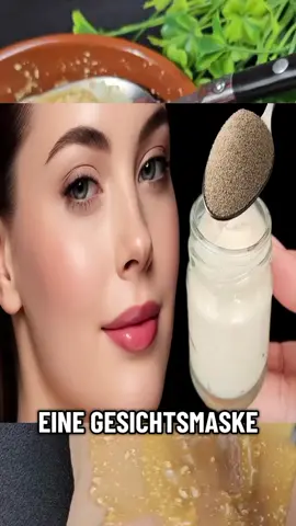 Maske Zur Straffung der Haut und Beseitigung von Fältchen. #mask #skin #skincare #skincareroutine #beauty #beautytips #beautyhacks #rezept #hausmittel #selfcaresunday #SelfCare #LifeHack #lifehacks #fyp #foryou #foryoupage #videoviral #viral #usa_tiktok #england #remedies #remedy #naturalremedies #Recipe #recipes #recipesoftiktok #germany #deutschland #deutsch #austria #suisse #netherlands 