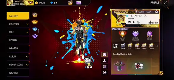 88 Lvl S5 To All ❤️#fyp #viralvideo #tiktok #foryoupage #freefire_lover 