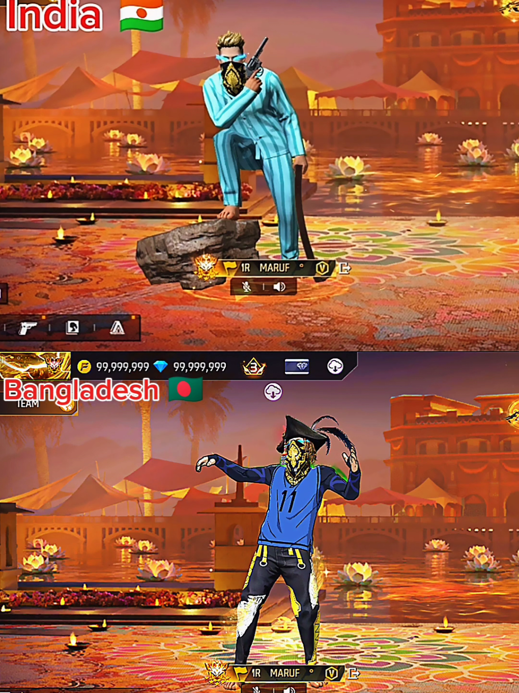 jo dar gaya samjho mar gaya india vs bangla #trending #voice #freefire_lover #foryou 