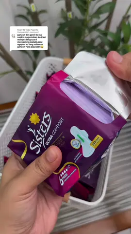 Replying to @Veza Pagente Vanguardia bente lang dito sa tiktok!! #sisters #sistersultracomfortnapkin Disclaimer: Prices and Details of the products may change once the video is published. The creator is not liable for any changes after the video is published. Prices may vary. Products may change. Any changes on the product may happen. No therapeutic claims. No copyright infringement intended.