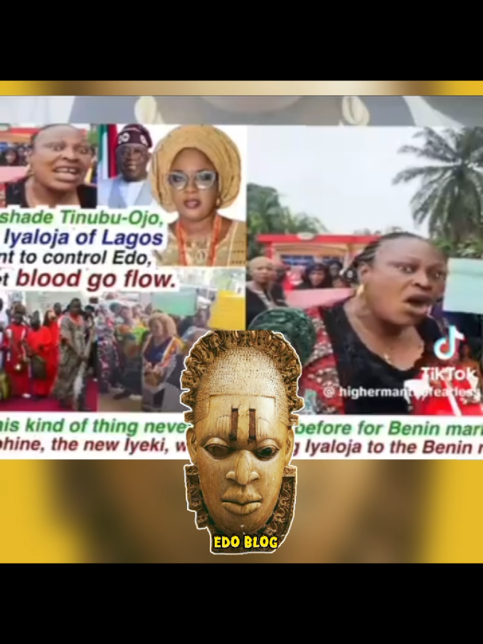 Blood go flow if we see madam Josephine for any market for #Edo  .....==== edo market women's #edoblog #viral #okpebholo #edostate #frypgシ #fry 