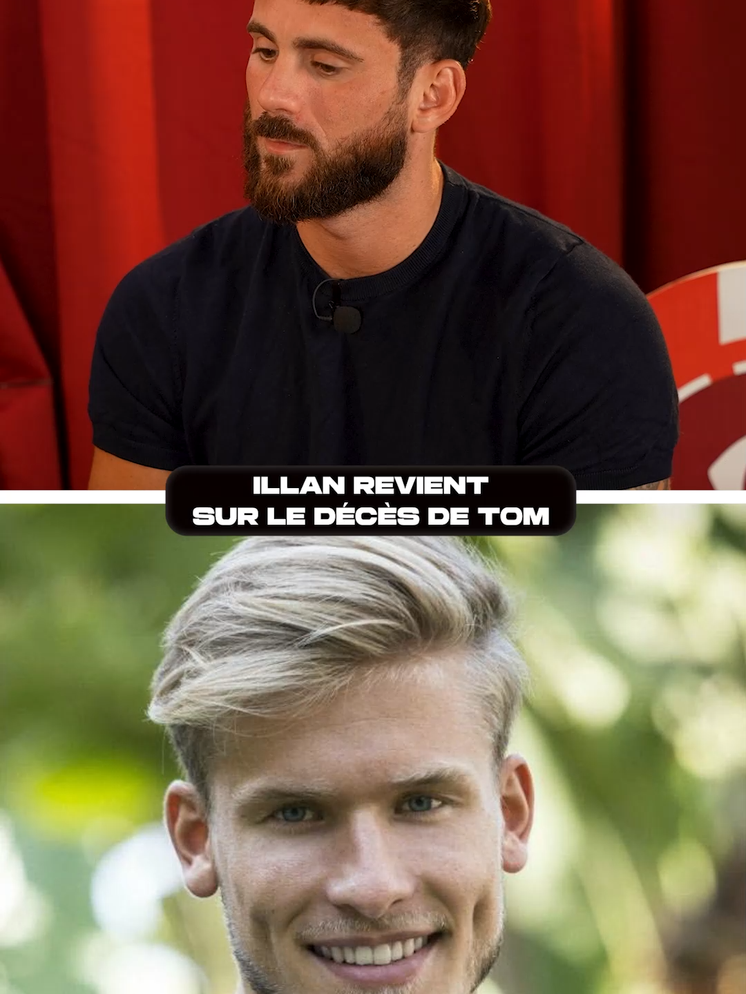 Illan revient sur le décès de Tom 🕊️ #roulette #interview #téléréalité #vincentramonet #illan #illancto