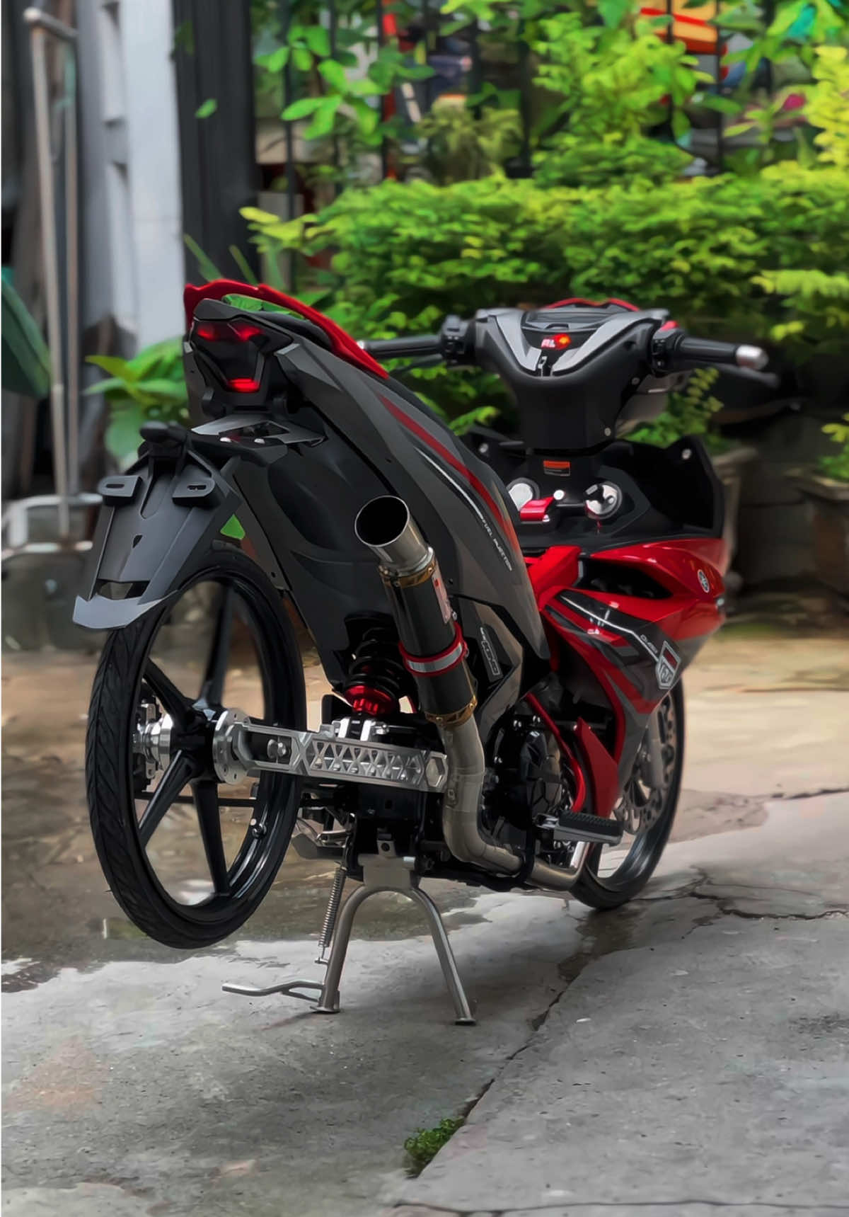 #ex150_style_malay #ex150độkiểng #mxking150 #xuhuong #y15zr 