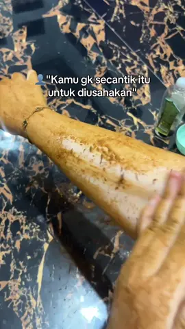 Kuusahakan sendiri cantik itu☺️ #lulurhitam3s #lulurrempah3s #beddalotong #lulurbadan #lulurrempahalami 