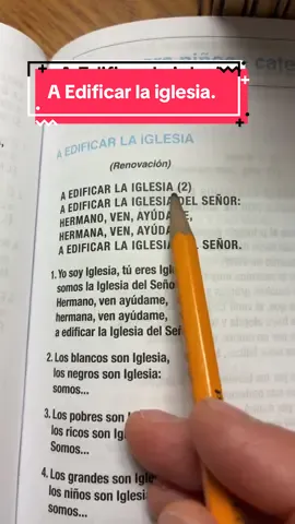 A Edificar la iglesia. #viral #catolicostiktok #parati #Diosles bendiga 