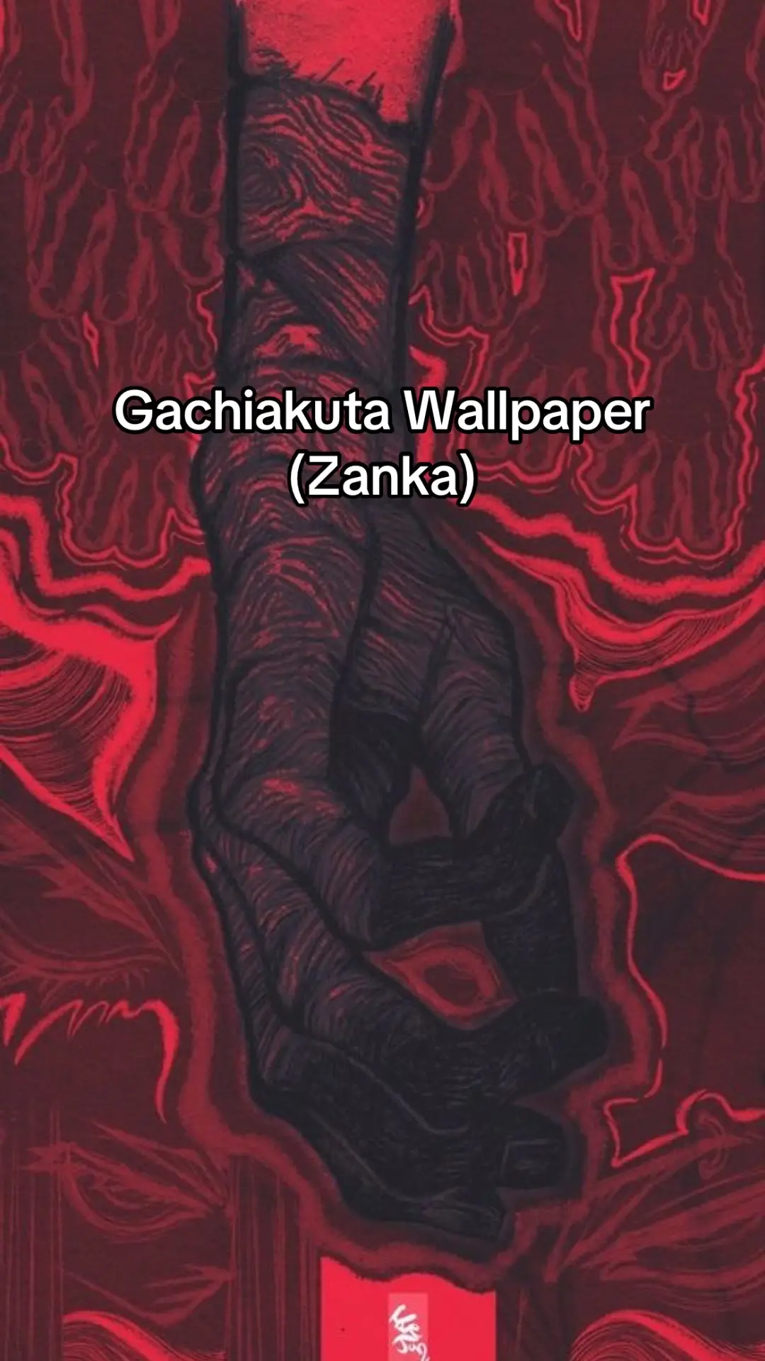 #fyp #gachiakutanime #zanka#anime #wallpapers 