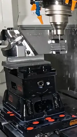 5-Axis Chamfering with Emuge EvoGrip workholding Emuge EvoGrip is a smarter, faster, more profitable workholding solution, and now available in the USA!  CAM Software - hyperMILL CNC Machine - Okuma MU-8000V Material - 4140 Steel Key features of the Emuge EvoGrip: * Precision & Stability You Can Trust – Rigid clamping with repeat accuracy of 0.01 mm, even under aggressive machining. * Confident Machining – Up to 75 kN clamping force for secure, vibration-free setups. * Engineered for Speed – Modular design reduces setup time by up to 80%, keeping spindles cutting instead of waiting. * Made for Demanding Jobs – Perfect for aerospace, medical, mold & die, and precision manufacturing. * Ready When You Are – Stocked in the USA, with German-engineered quality and no long lead times. * Exceeds Industry Benchmarks – Outperforms today’s leading 5-axis workholding solutions while being priced competitively for maximum value. Pain points Emuge EvoGrip solves: * Long setup times → faster changeovers with modular efficiency. * Vibration and surface finish issues → unmatched stability and clamping force  * Tool interference in 5-axis machining → compact profiles maximize part access. * Long backorders from competitors → USA-based inventory ensures quick delivery. #cncmachining #cncmachine #machineshop #machinist #cncmilling #hyperMILL #THECAMFORCE 