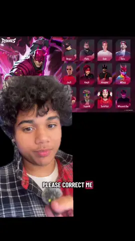 Representation matters! #marvelrivals #marvelrivalsclips #marvelrivalsgameplay #marvel #qubblez 