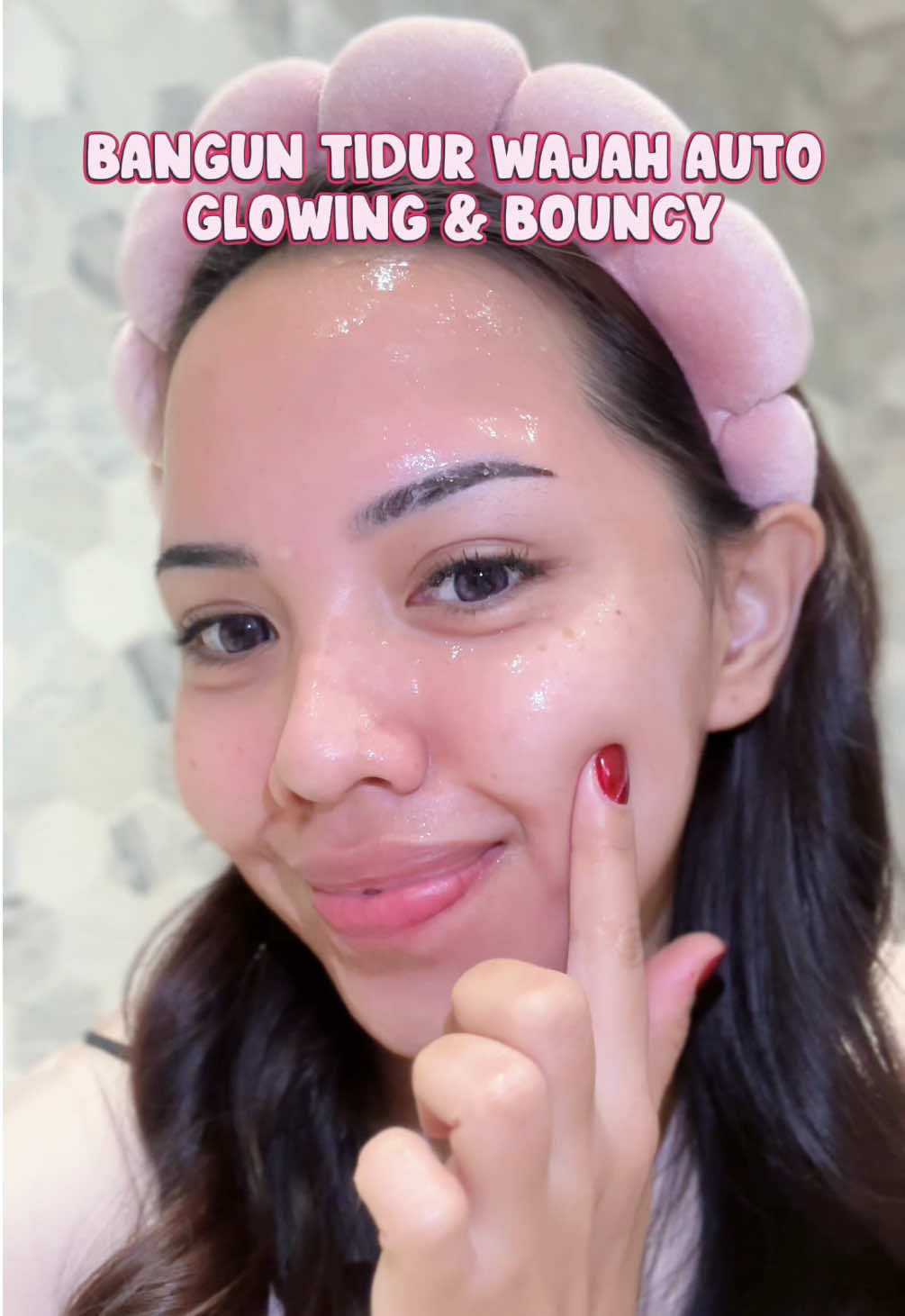 Bangun pagi wajah auto glowing karna pake redragon jelly dari MSGLOWBEAUTY 🤗🥰#promoseruweekend #msglowbeuaty #msglowskincare #redragonjelly 