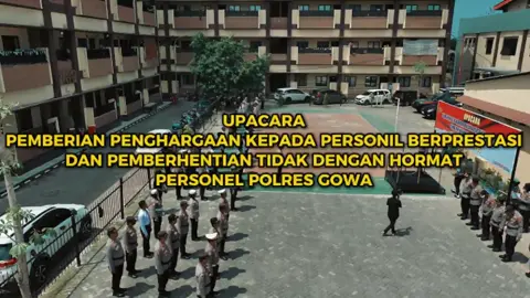 Setiap prestasi adalah kebanggaan, setiap pelanggaran ada konsekuensinya. Polres Gowa memberi penghargaan kepada yang berprestasi, sekaligus menindak tegas dengan PTDH bagi yang melanggar. Jadikan momentum ini sebagai motivasi untuk terus berintegritas, berdisiplin, dan memberikan pengabdian terbaik kepada masyarakat, bangsa, dan negara