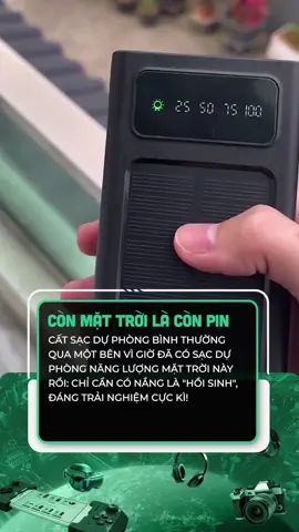 Mặt trời lo hết #tiktokgiaitri #tiktokviral #congnghe #clmedia #cltech #celebnetwork #Tech #pin #sacduphong