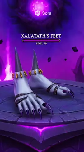 #xalatath #wow #retailwow #feet #wowmidnight #midnight 