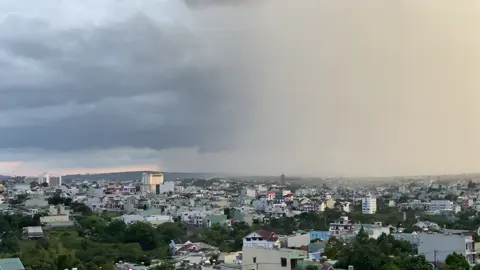 cơn mưa chiều nay  Pleiku, 3-10 #gialai #pleiku 