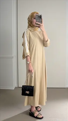 LISTIA BATWING MIDI DRES WANITA BAHAN KAOS COMBED 24S GAMIS WANITA KAOS KEKINIAN #fyp #gamiskekinian #gamis #gamismurah #tiktokaffiliate 