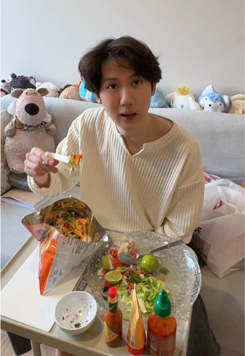 นาโช่ สูตรนี้พี่บาสจะไม่มีวันลืมว่ามันอร่อยแค่ไหน….🔥🫣🪽 #ตะวันวิงซ์ซี๊ดตัวจี๊ดเรื่องเมาท์ #ตะวันกินกับอะไรก็อร่อย #อร่อยบอกต่อ 