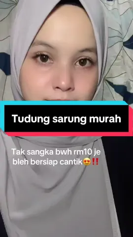 Tudung sarung mudah dan jimat poket🫢 bersiap pn tk ambk msa lma dh lpsni🥰#tudungsarung #tudungmurah #trendingsong #newbieaffiliate #fyp 