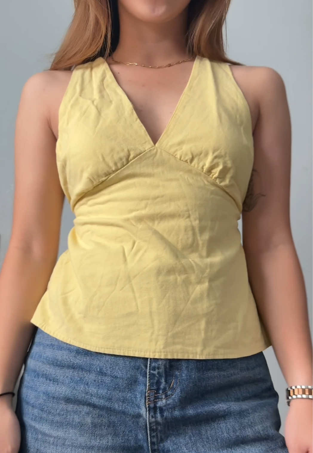 cute pastel top>>>> from @Strut in Style Clothing💛💛 #creatorsearchinsights #cutetop #OOTD #fitcheck 