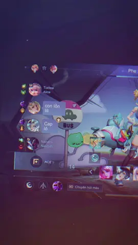 trung bình cặp bạn thân😁💔 #liqi #aov #viral #xh #lienquanmobile_garena 