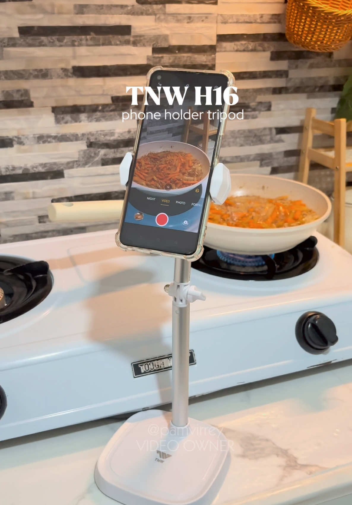 TNW H16 tripod perfect for content creator & tikt0k affi ✨ #tnw #tripod #phoneholder #fyp 