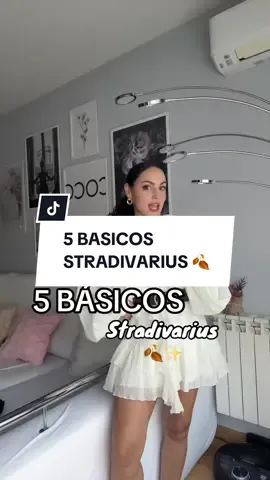 ✨ 5 básicos de Stradivarius para esta temporada 🍂✨ ¿Cuál es tu imprescindible de Stradivarius? 👀👀 🔎 Os dejo las refes: ✨ Camiseta burdeos 6507/173/650 ✨ Jeans D91 1441/620/704 ✨ Falda mini 4799/768/001 ✨ Bolso bowling 3633/911/001 ✨ Gafas marrones 3866/703/400 ✨👉🏼 Sígueme para más contenido de moda y estilo 👜✨💍 #basicosstradivarius #stradivarius 