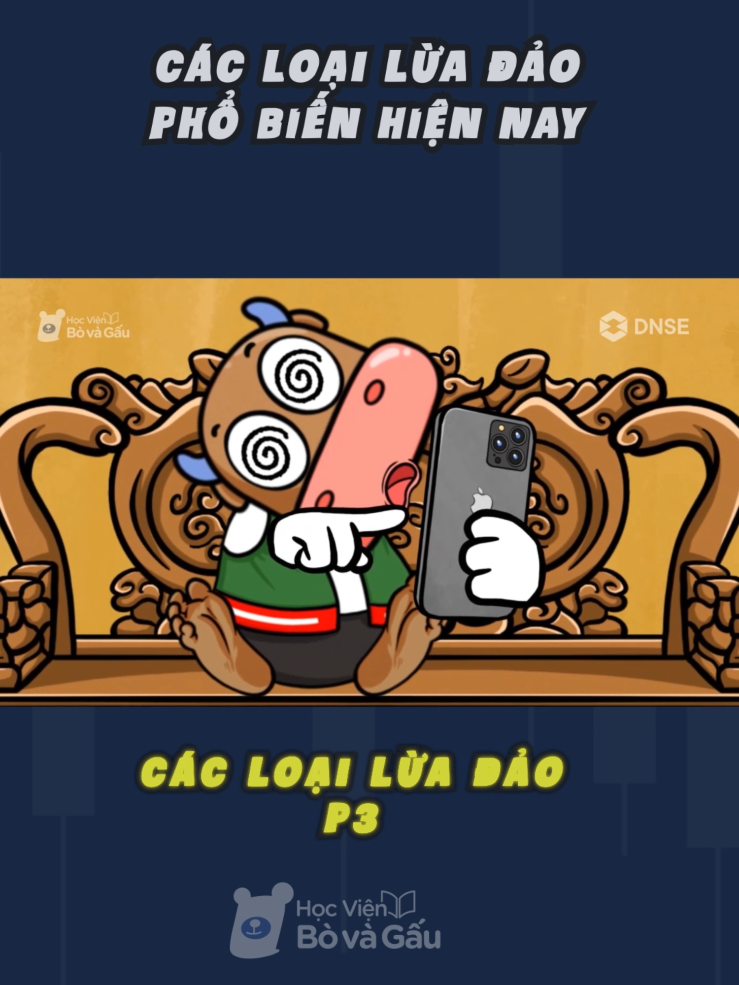 Lừa đảo đáng sợ như thế nào ?????#hocvienbovagau #luadao