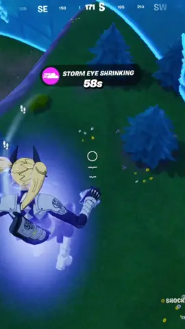 We got lucky!
