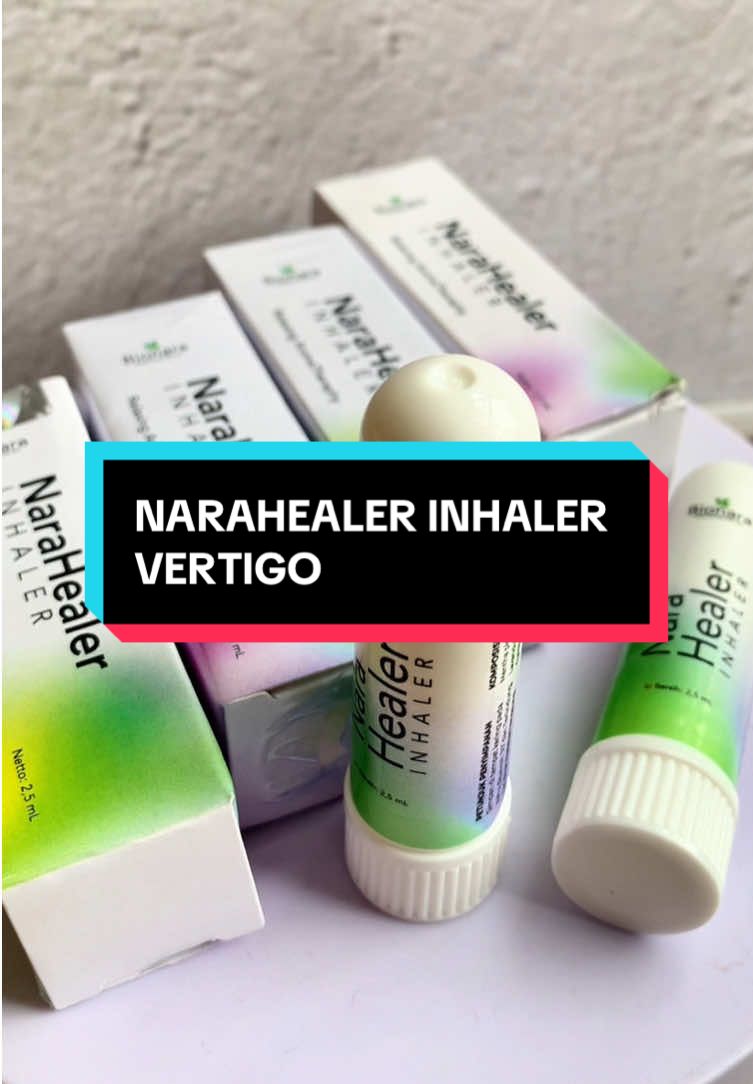 pakai inhaler ini bisa meringankan pusing dan mual 🤗🫧 #inhaler #narahealer #narahealerinhaler #inhaleraromatherapy #inhalervertigo 