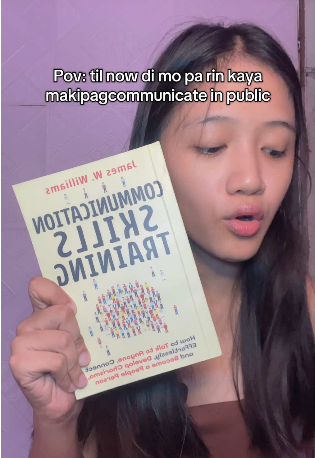 Communication Skills Training Book: Can improve your commu skills, especially in public or dealing with noise 🤫 The Elements of Style: Can improve your Engli speaking skills, learn about punctuations, etc. Suggested by Ms. @Gia Abao  #communicationskills #improveenglish #books #improvement #improveyourenglish 