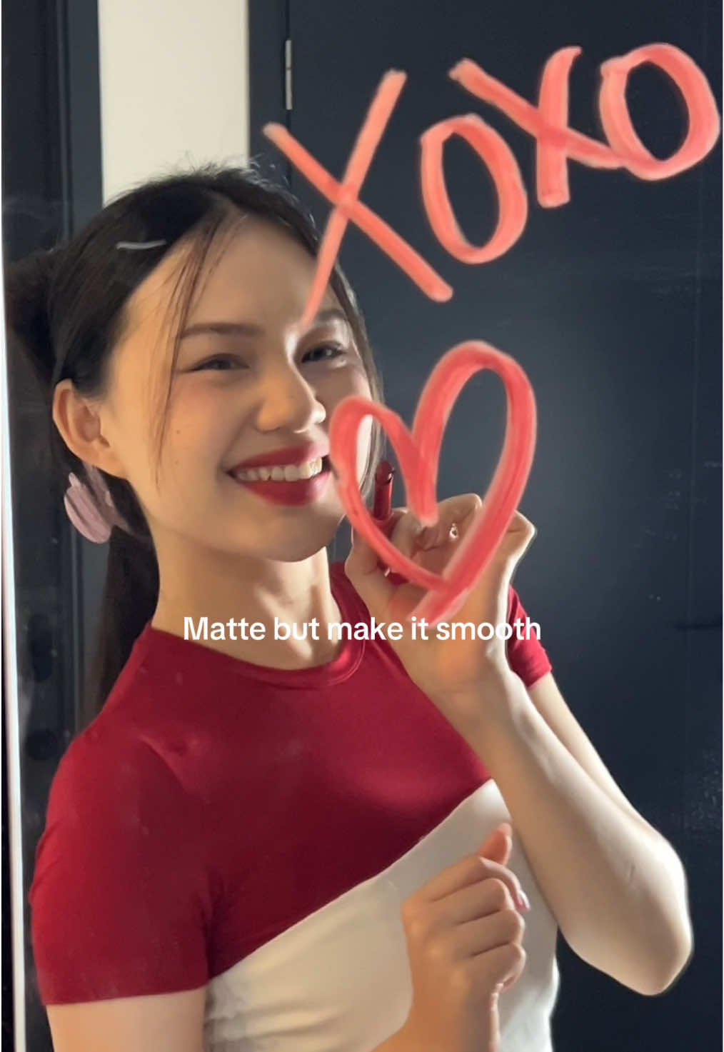 When your lip matte has the same quality as high end’s ones and it cost just under 1 private pilates session… GIRL MATH 🤪🫶🏻 @3CE Indonesia #3CE #3CEIndonesia #SketchStick 