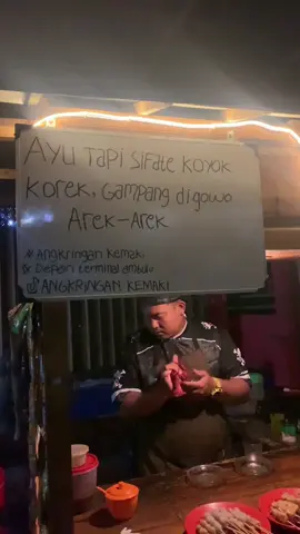 Tp iki dudu tentang korek #angkringankemaki #depanterminalambulu #jember24jam #promomakangajian #promoseruweekend 