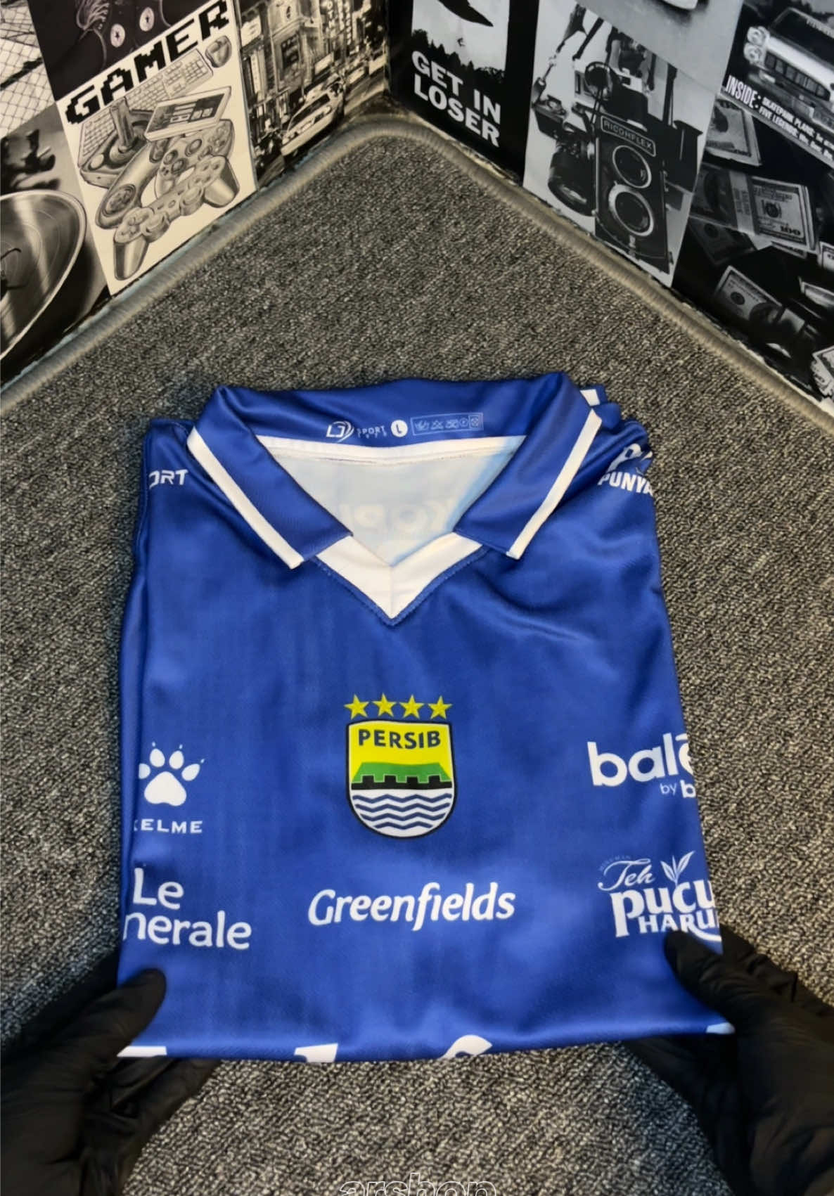 Rekomendasi jersey persib terbaru 2025/2026. #jersey #jerseybola #jerseypersib #persib #persibbandung 