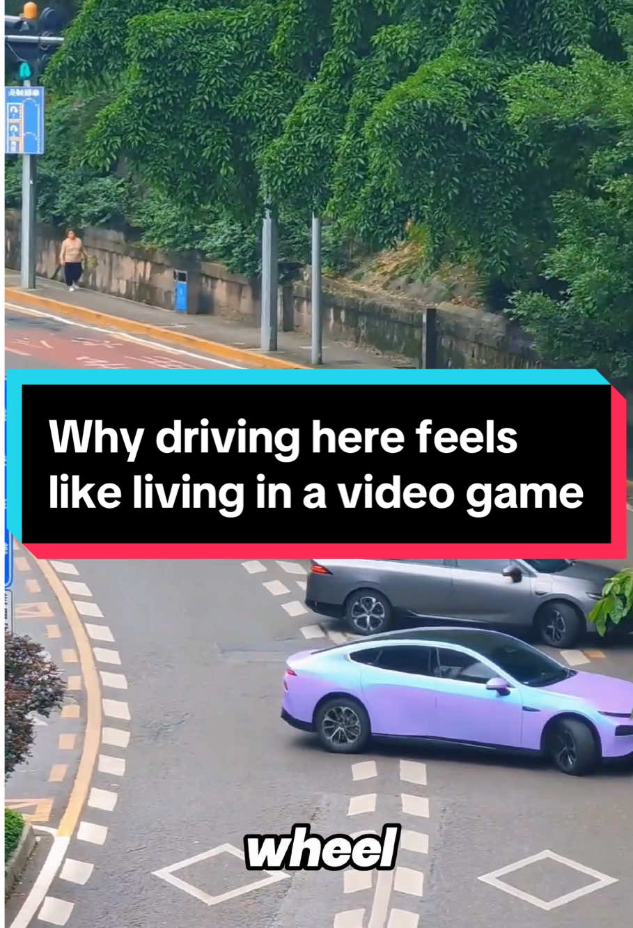 Why driving here feels like living in a video game #extremely #explorepage✨ #knowledge 