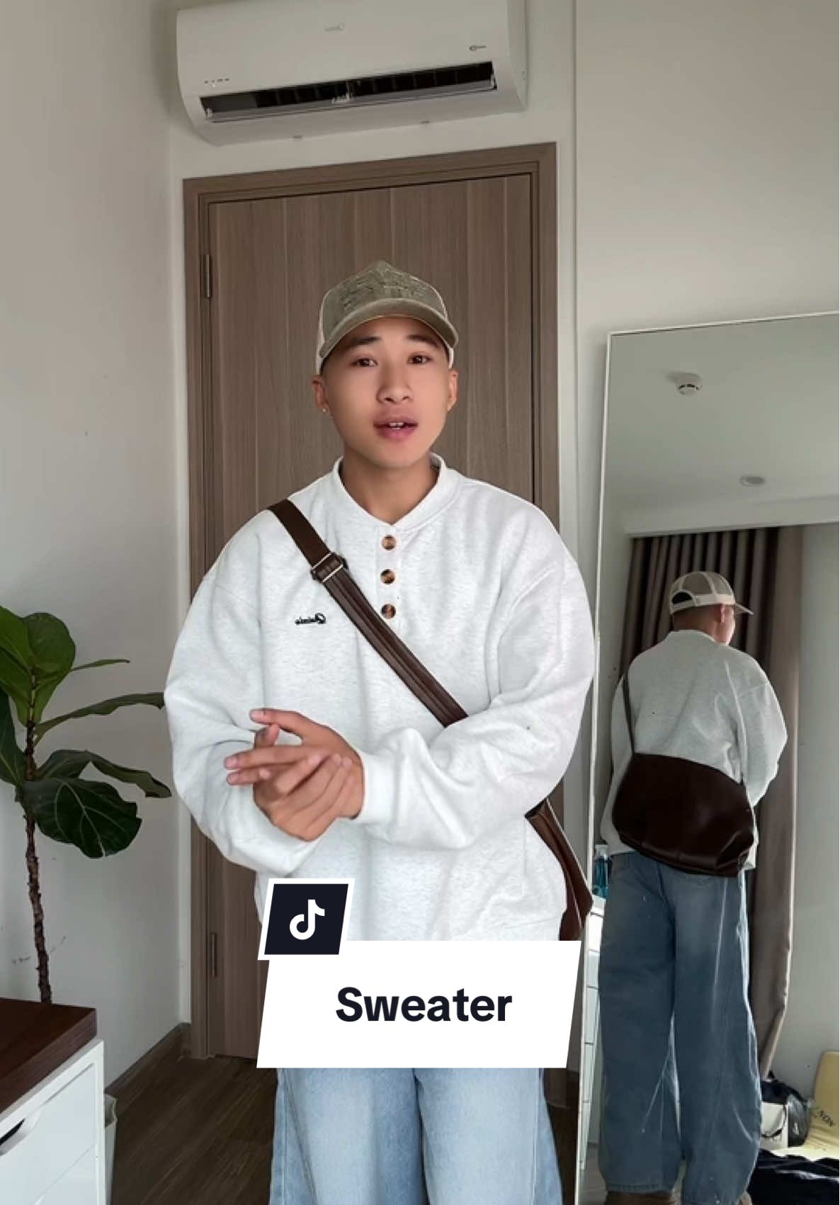Chuyển thu rồi lụm ngay thui 😘 #sweater #xuhuong 
