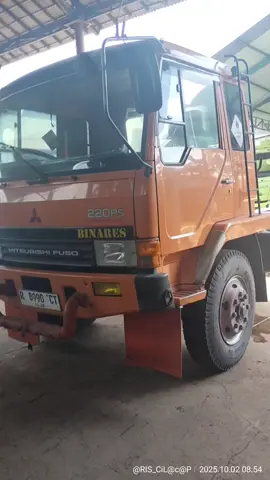 jual 1 unit Fuso FN517 TAHUN 2013 surat tangki ..... 