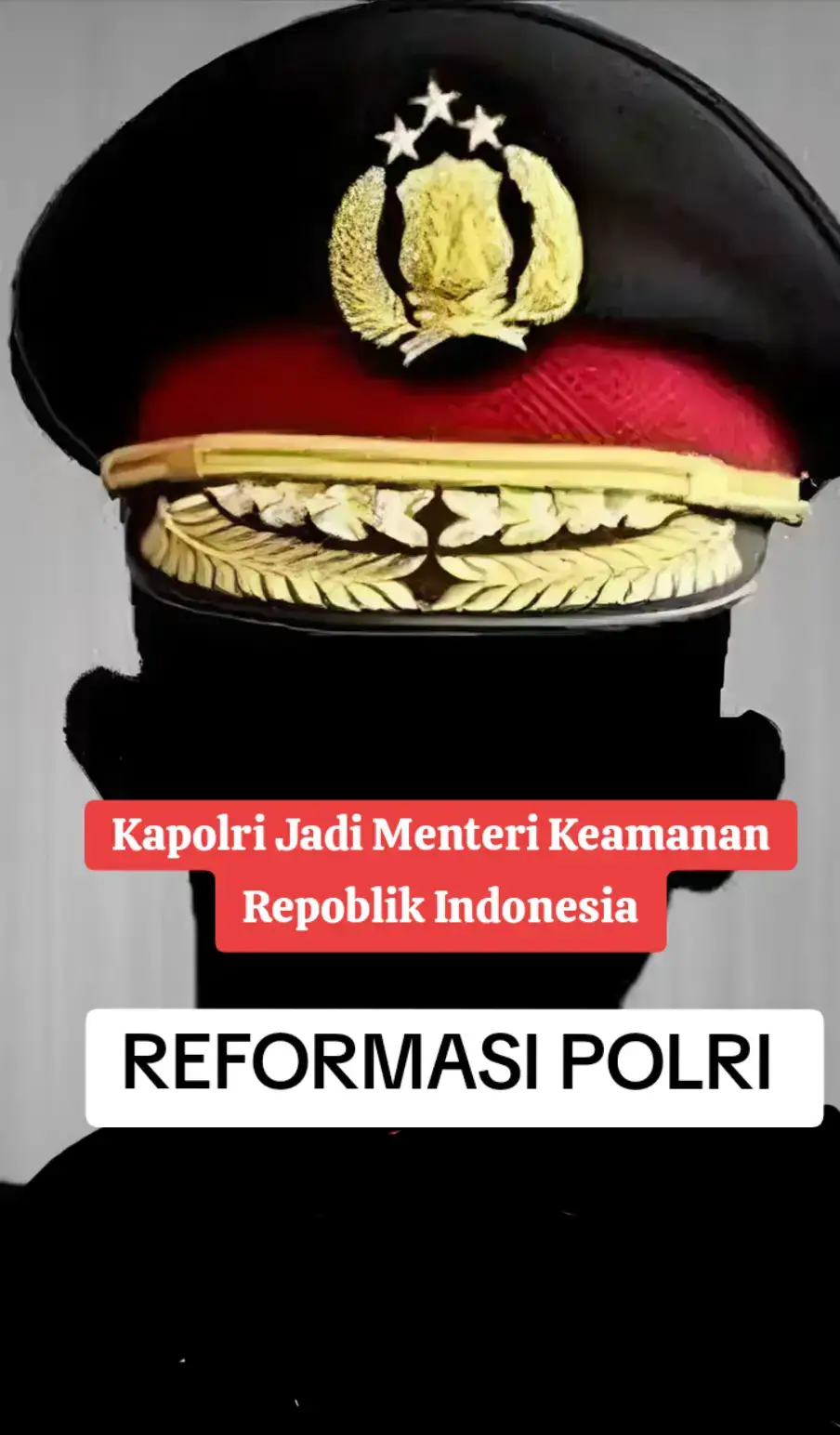 Menteri Keamanan Repoeblik Indonesia