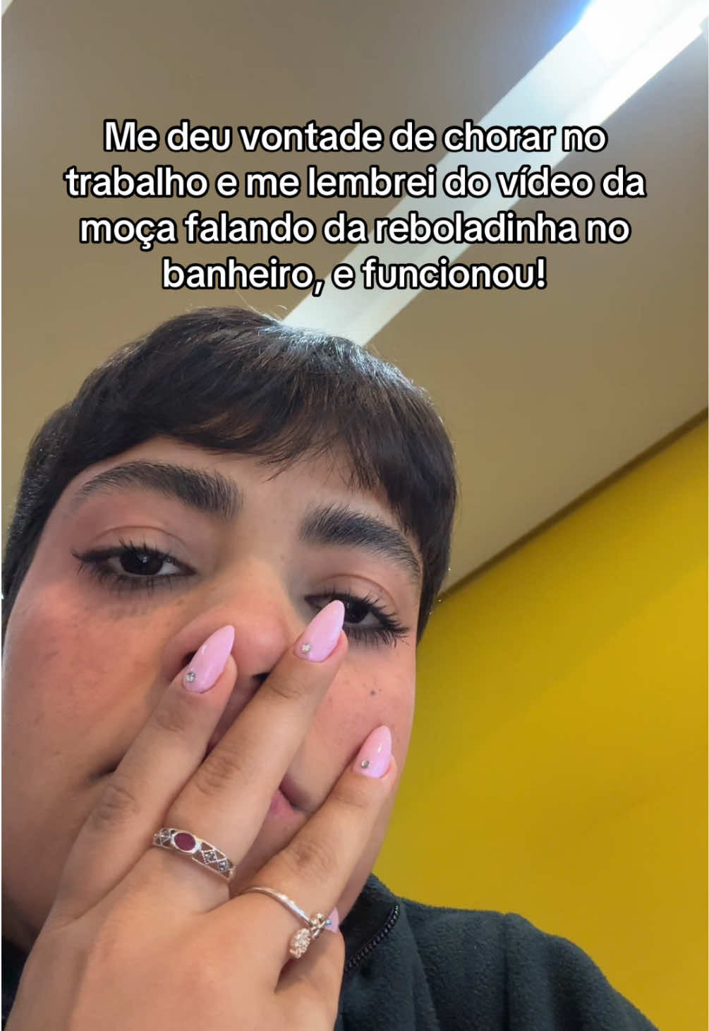 Eu não sou louca tá essa moça existe problema não é meu se vocês não tem muitas horas de tela💋😫