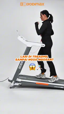 Pentingnya HEART SENSOR pada treadmill⚠️ Tonton video ini sampai akhir ya max🙌🏼 #SprinterCore #Bodimax #FitnessForAll #bodimaxindonesia #treadmill 