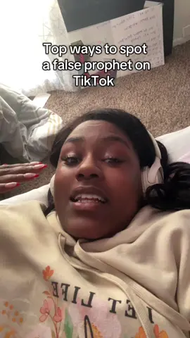 Taking advantage of hopeful children of God is a crazy thing to do. #tiktokprophet #christian #falseprophet 