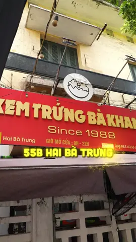 mùa thuuu nhất định phải ăn kem trứng nháa😚😋🤩 #phehanoi #vrmgr #kemtrungbakhanh #kemtrung