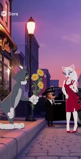 Poor tom#tomandjerry #sora2 