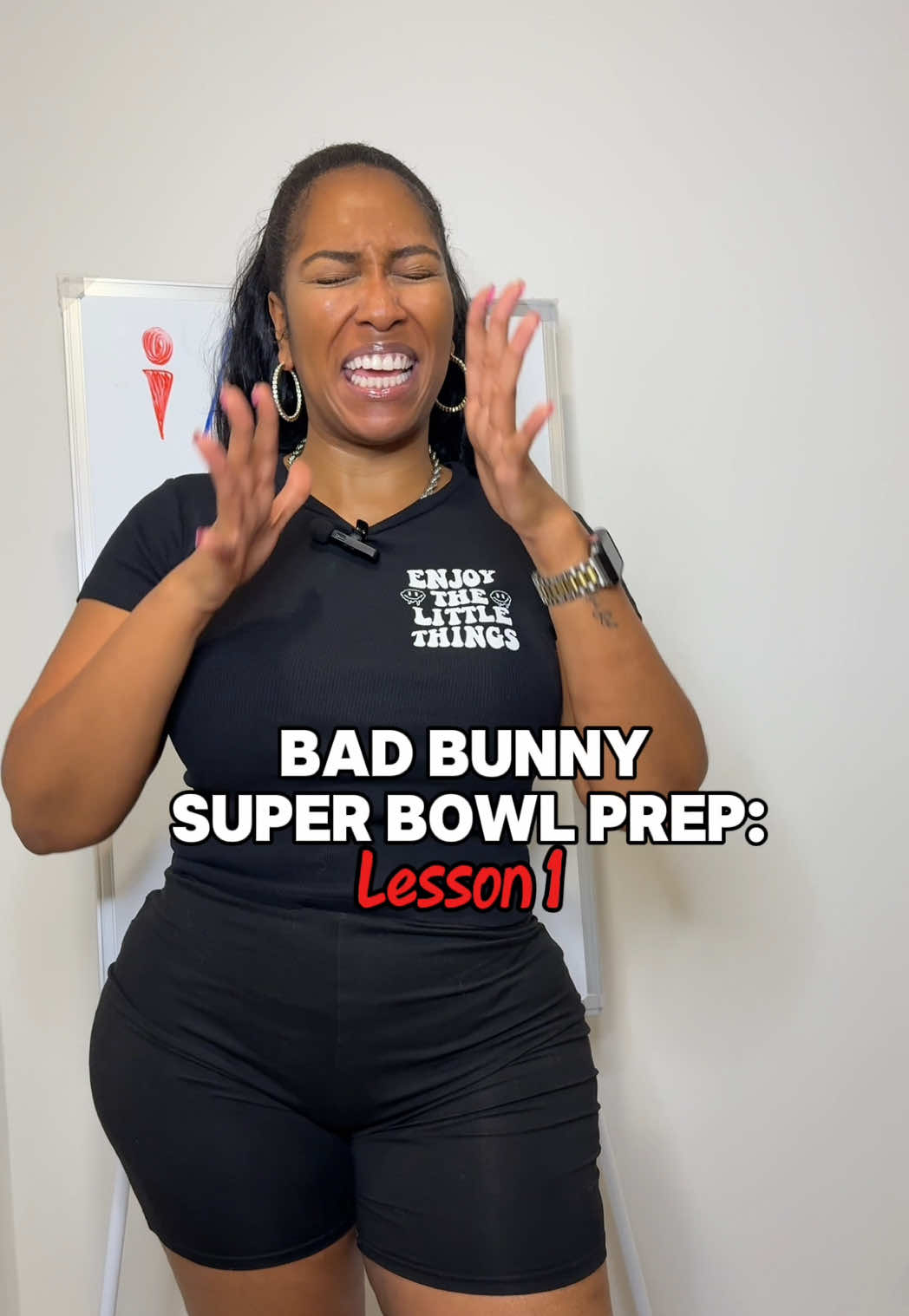 I’m kicking off this series to break it down for US—not just so we can sing along come February, but to highlight the real intersectionality between Blackness in the US and the Caribbean.  Y’all hear Bad Bunny’s drop and think he’s calling himself Benito, but nah it’s AY BENDITO like “poor baby” 🇵🇷 That’s that Puerto Rican flavor you gotta know to really catch the vibe.  And listen—Black folk, we already got rhythm running through our veins, but it’s time to catch all the Caribbean slang, the culture, the ENERGY 🌊🔥 This ain’t just about singing along to a chorus—it’s about knowing what you’re vibin’ to, recognizing the roots, and celebrating how our cultures connect and overlap. ✨ We BEEN connected. But language barriers can weaken that connection. But we’re gonna sing it, dance it, and OWN it come Febrero  Want more of this series?? #badBunny #learnspanish #spanishTeacher #fyp#CapCut 