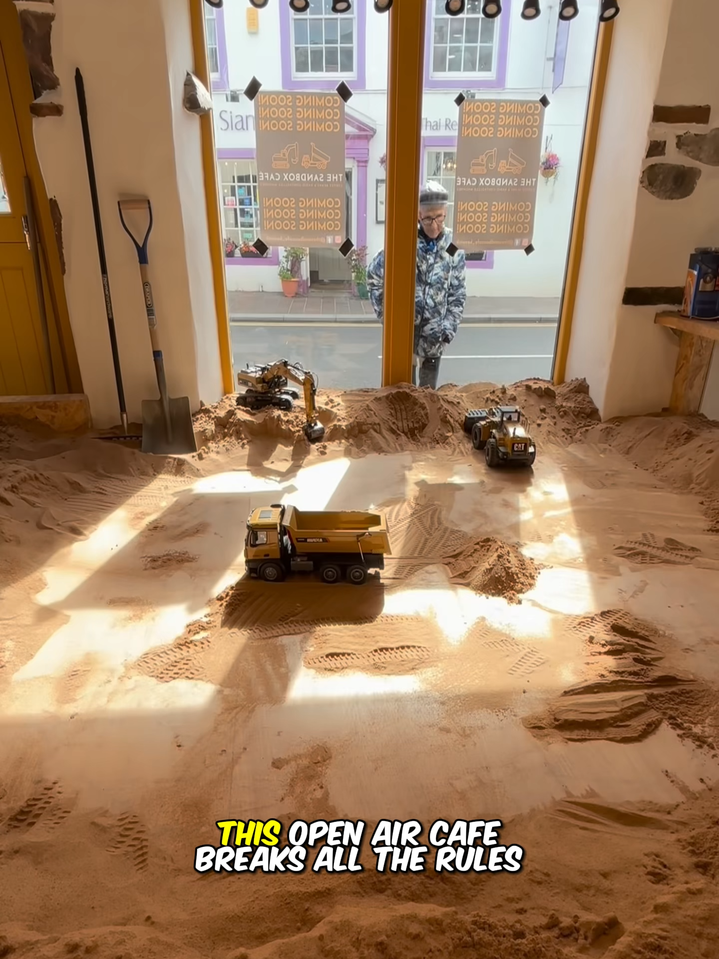Excavator Cafe