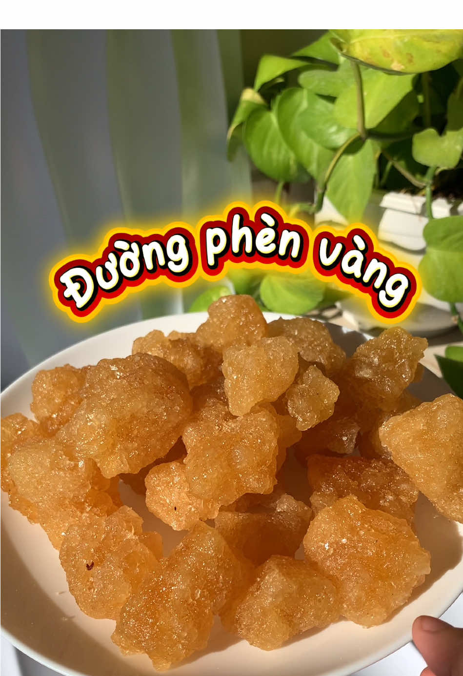 Đường phèn vàng loại ngon #duongphen 