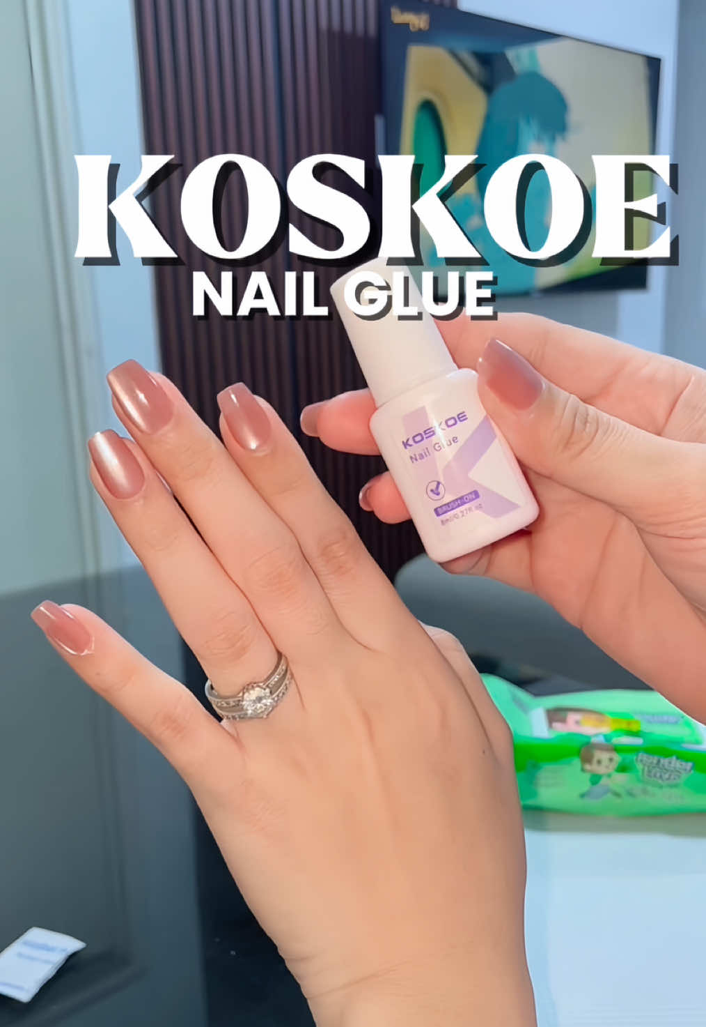 Replying to @rancecallie1108 Nail glue na TAMA at DAPAT gamitin #pressons #nailglue #bornpretty 