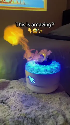 What if your diffuser didn’t just sit there… but blasted clouds? Mist + vibes in one 🌸 Check bio