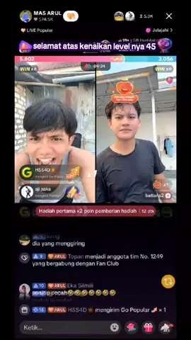 selamat atas kenaikan level nya @Oyen sayang Arul forever 🤩 @MAS ARUL @MAS ARUL #viraltiktok #bismillahfyp 